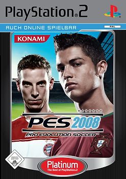 Pro Evolution Soccer 2008 PlayStation 2
