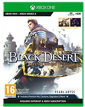Black Desert [Prestige Edition, EU Import] Xbox One