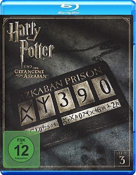 Harry Potter und der Gefangene von Askaban Blu-ray Disc