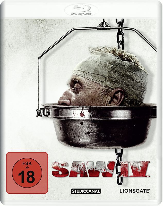 Saw IV [White Edition] Blu-ray Disc