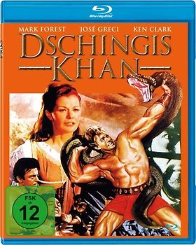 Dschingis Khan Blu-ray Disc
