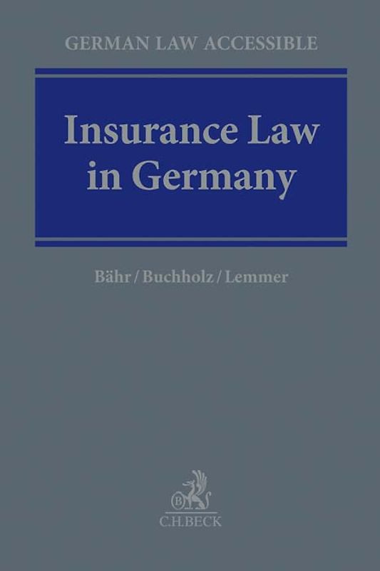 Insurance Law in Germany