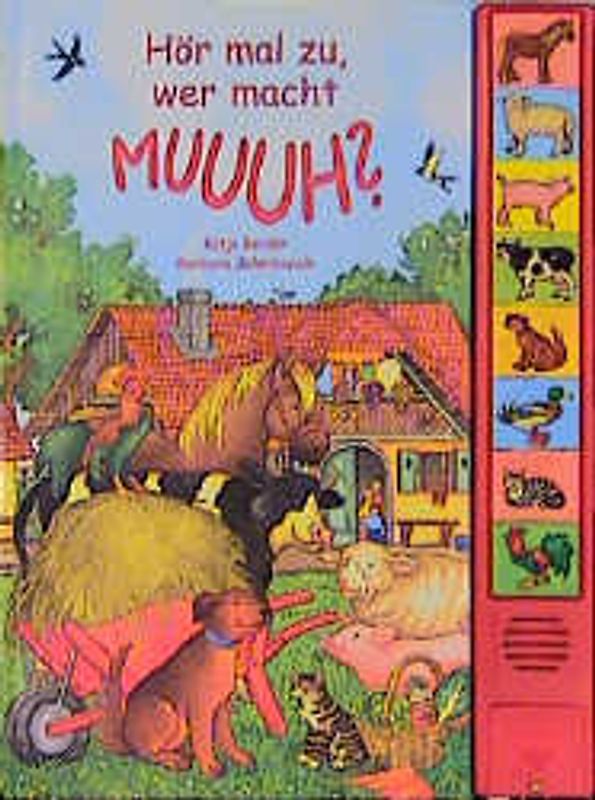 Hör mal zu, wer macht muuuh?. Ab 3 Jahren