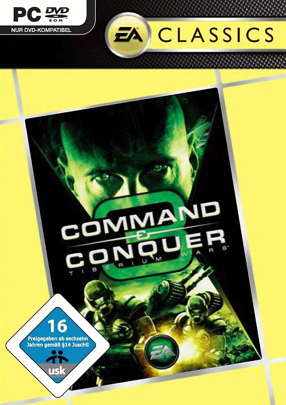 Command & Conquer 3: Tiberium Wars [Classics] PC Spiele