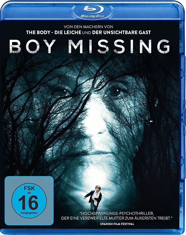 Boy Missing Blu-ray Disc