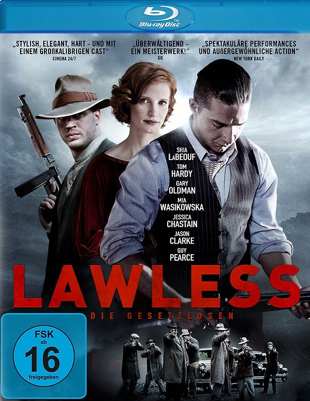 Lawless - Die Gesetzlosen Blu-ray Disc