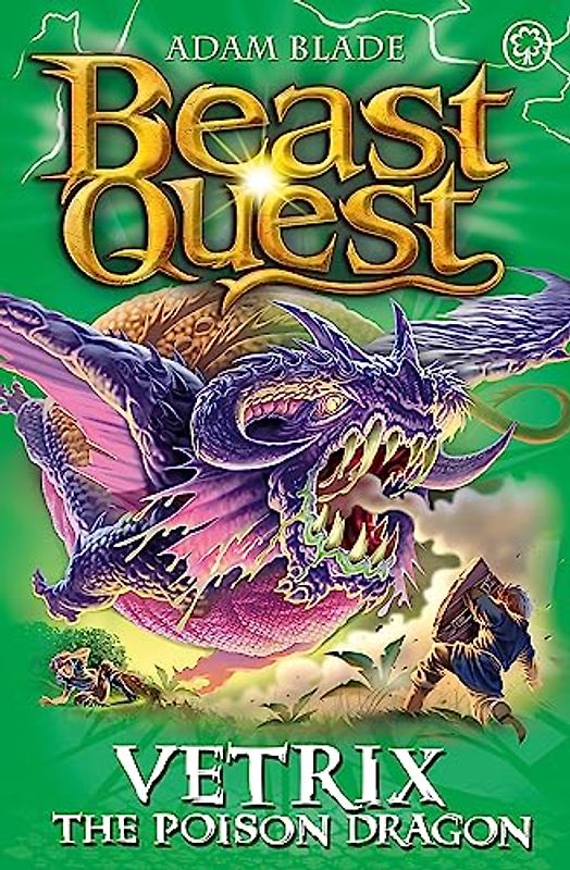 Vetrix the Poison Dragon: Series 19 Book 3 (Beast Quest, Band 101)