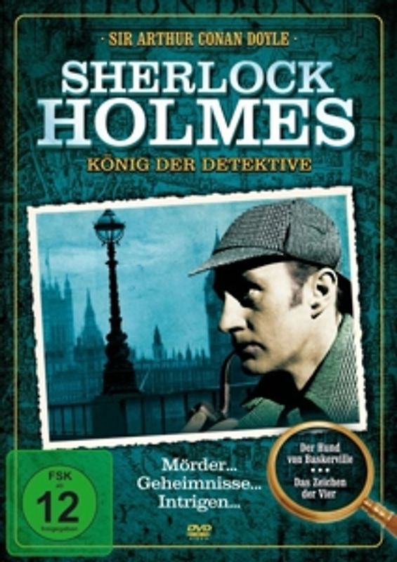 Sherlock Holmes-König der Detektive DVD