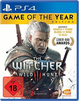 The Witcher 3: Wild Hunt [Game Of The Year Edition] PlayStation 4