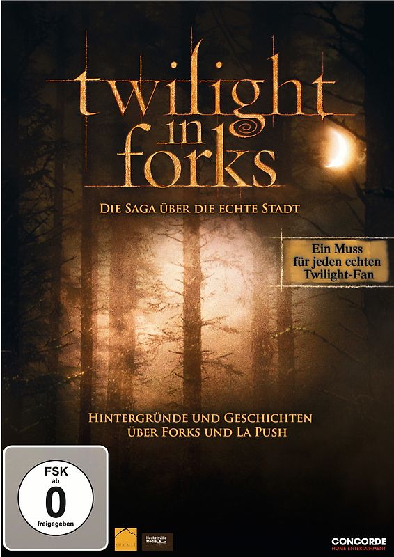 Twiligt in Forks DVD
