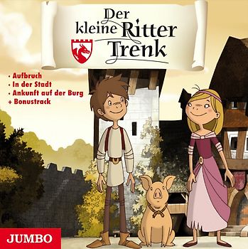 Various - Der Kleine Ritter Trenk-Hörspiel Folge 1