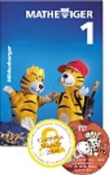 Mathetiger 1 - 1. Schuljahr. Ausgabe für alle Bundesländer