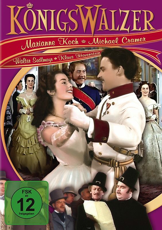 Königswalzer DVD