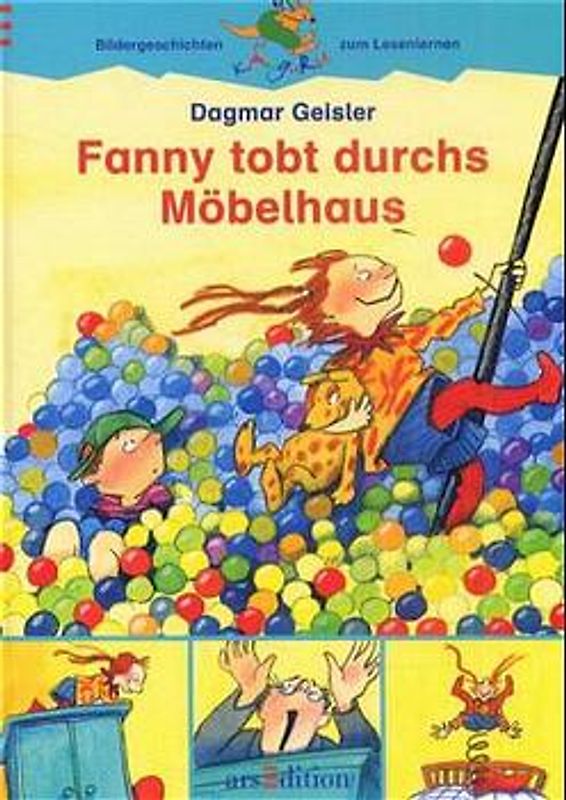 Fanny tobt durchs Möbelhaus