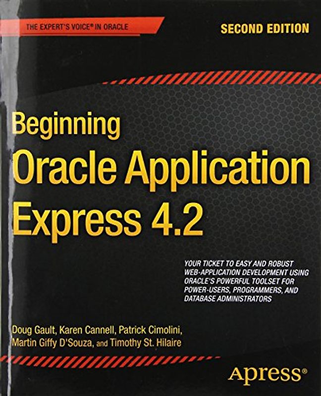 Beginning Oracle Application Express 4.2