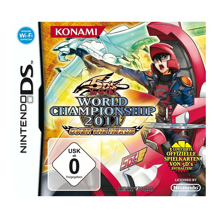 Yu-Gi-Oh! 5D's Over the nexus World Championship 2011 Nintendo DS