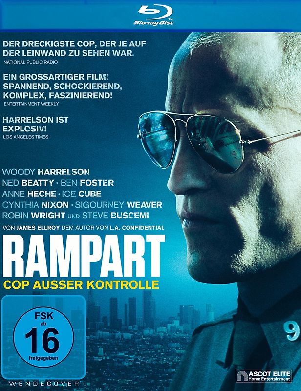 Rampart-Blu-ray Disc Blu-ray Disc
