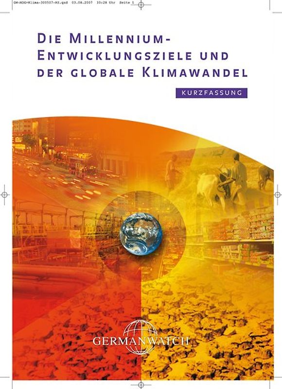 Die Millennium-Entwicklungsziele und der globale Klimawandel