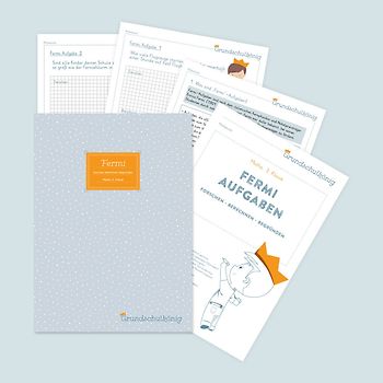 Grundschule - Mathe, 3. Klasse: Fermi-Aufgaben
