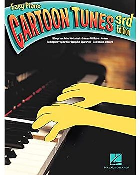 Cartoon Tunes: Easy Piano