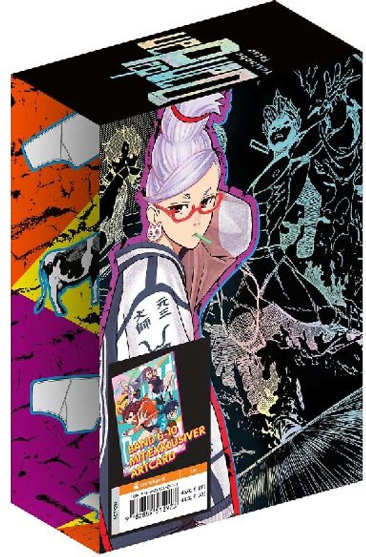 Dandadan – Band 6-10 im Sammelschuber