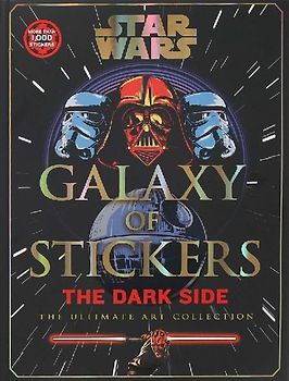 Star Wars Galaxy of Stickers the Dark Side