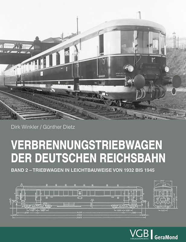 Verbrennungstriebwagen der Deutschen Reichsbahn