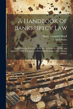 A Handbook of Bankruptcy Law