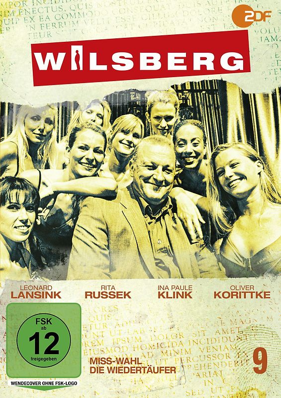 Wilsberg 9 - Miss-Wahl / Die Wiedertäufer DVD