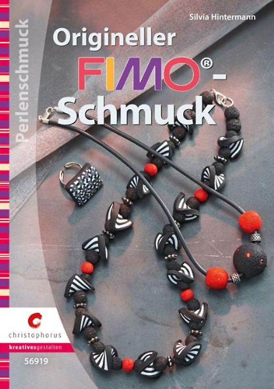 Origineller Fimo-Schmuck