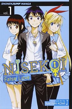 Nisekoi: False Love, Volume 1 - Komi, Naoshi