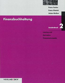 Finanzbuchhaltung 2, Sonderdruck