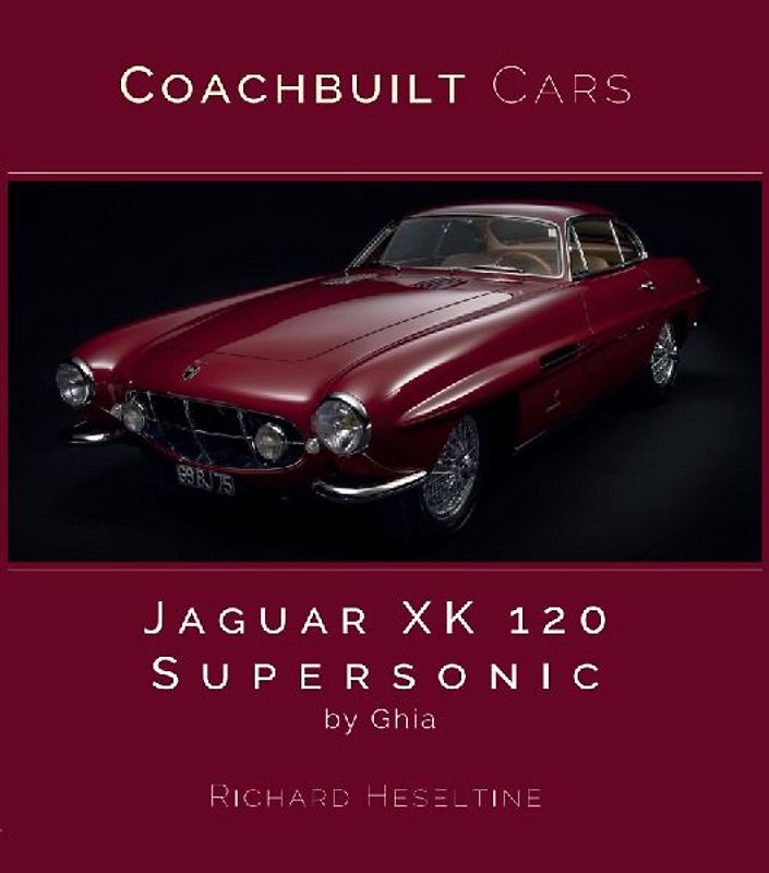 Jaguar XK120 Supersonic by Ghia