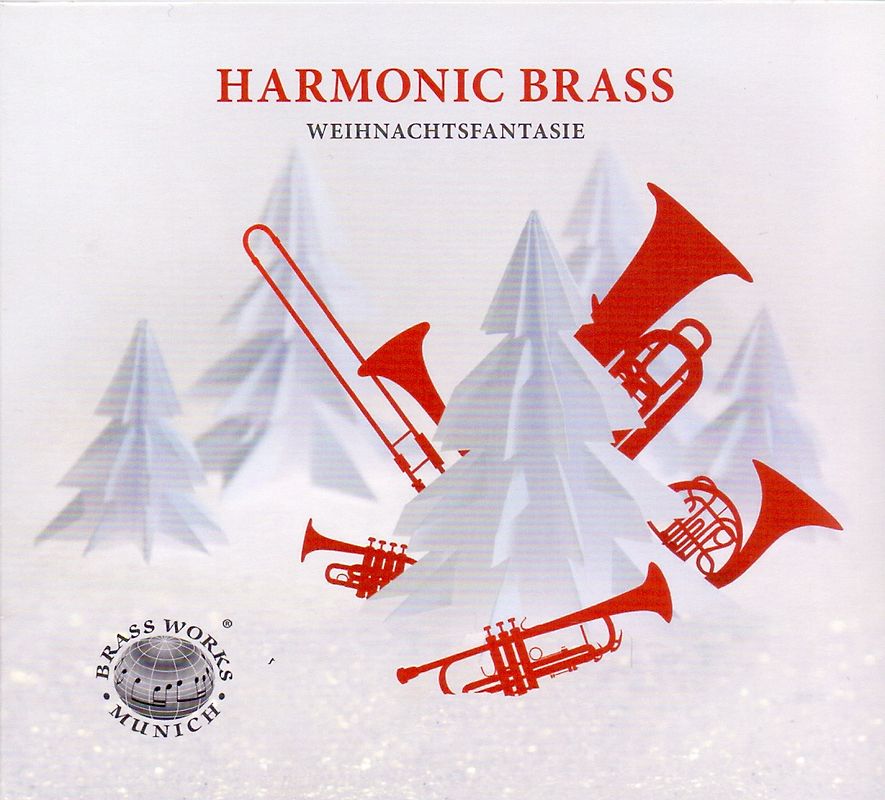 Various - Harmonic Brass: Weihnachtsfantasie
