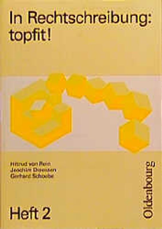 Topfit Deutsch. Rechtschreibung 2