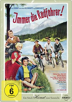 Immer die Radfahrer - Ein Stück Heimat zum Sammeln DVD