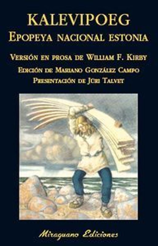 Kalevipoeg : epopeya nacional estonia