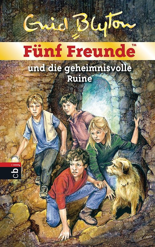 Fünf Freunde und die geheimnisvolle Ruine