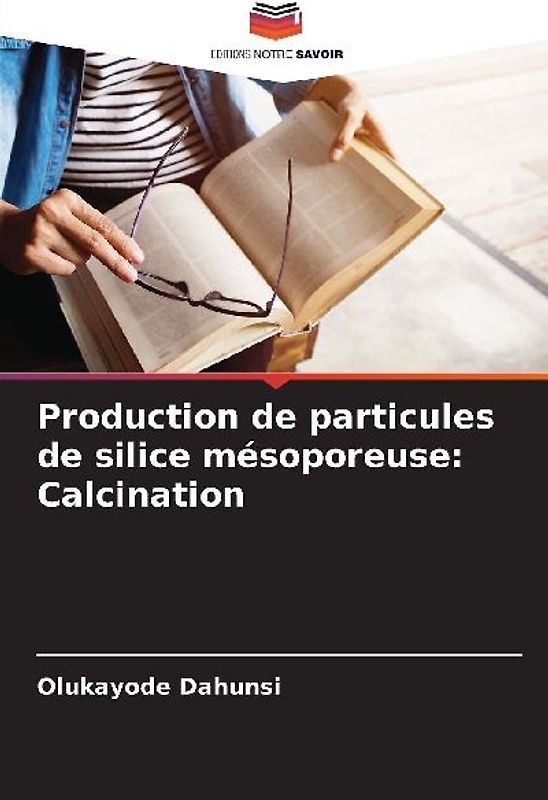 Production de particules de silice mésoporeuse: Calcination