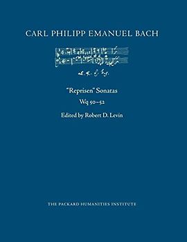 "Reprisen" Sonatas, Wq 50-52 (Cpeb: Cw Offprints)