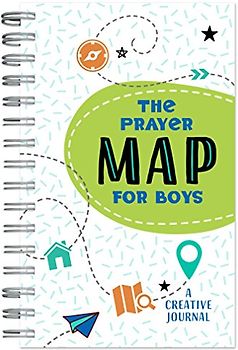 The Prayer Map for Boys: A Creative Journal (Faith Maps)
