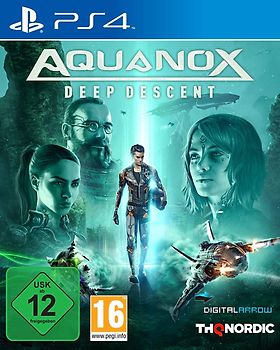 Aquanox Deep Descent PlayStation 4