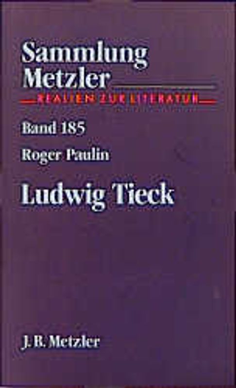 Ludwig Tieck
