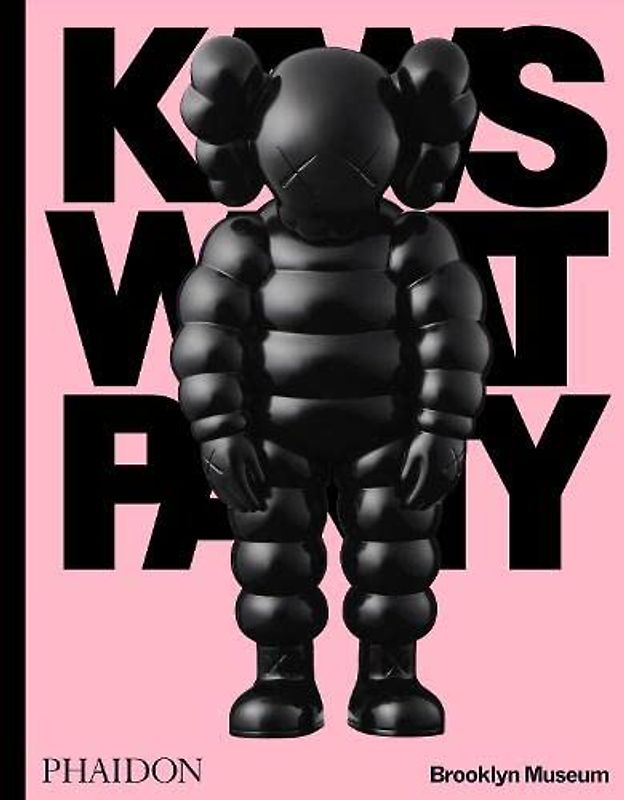 KAWS: WHAT PARTY (2021) Black on Pink Edition