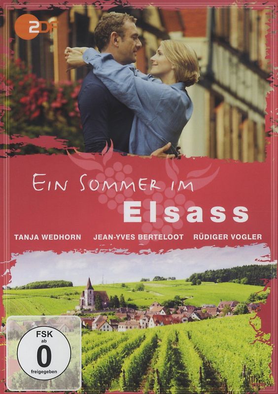 Ein Sommer im Elsass DVD