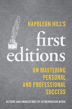 Napoleon Hill's First Editions