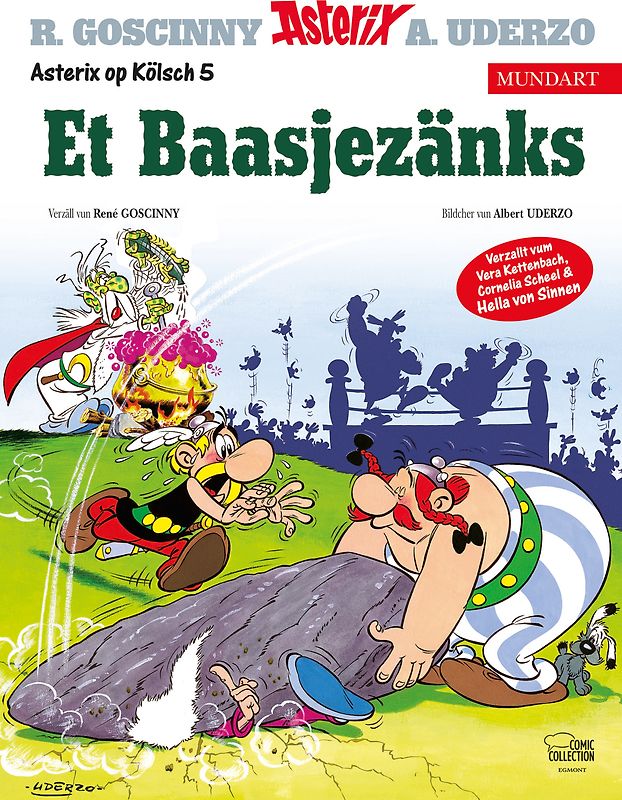Asterix Mundart Kölsch V