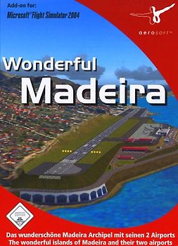 Wonderful Madeira [Microsoft Flight Simulator 2004 AddOn] PC Spiele