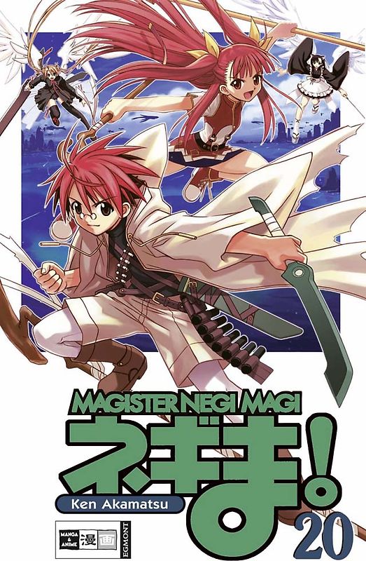 Negima! Magister Negi Magi 20
