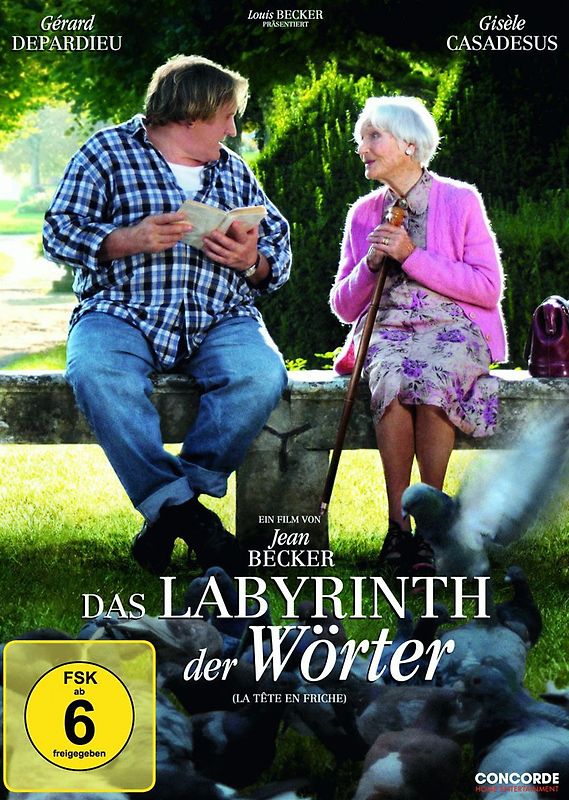 Das Labyrinth der Wörter DVD